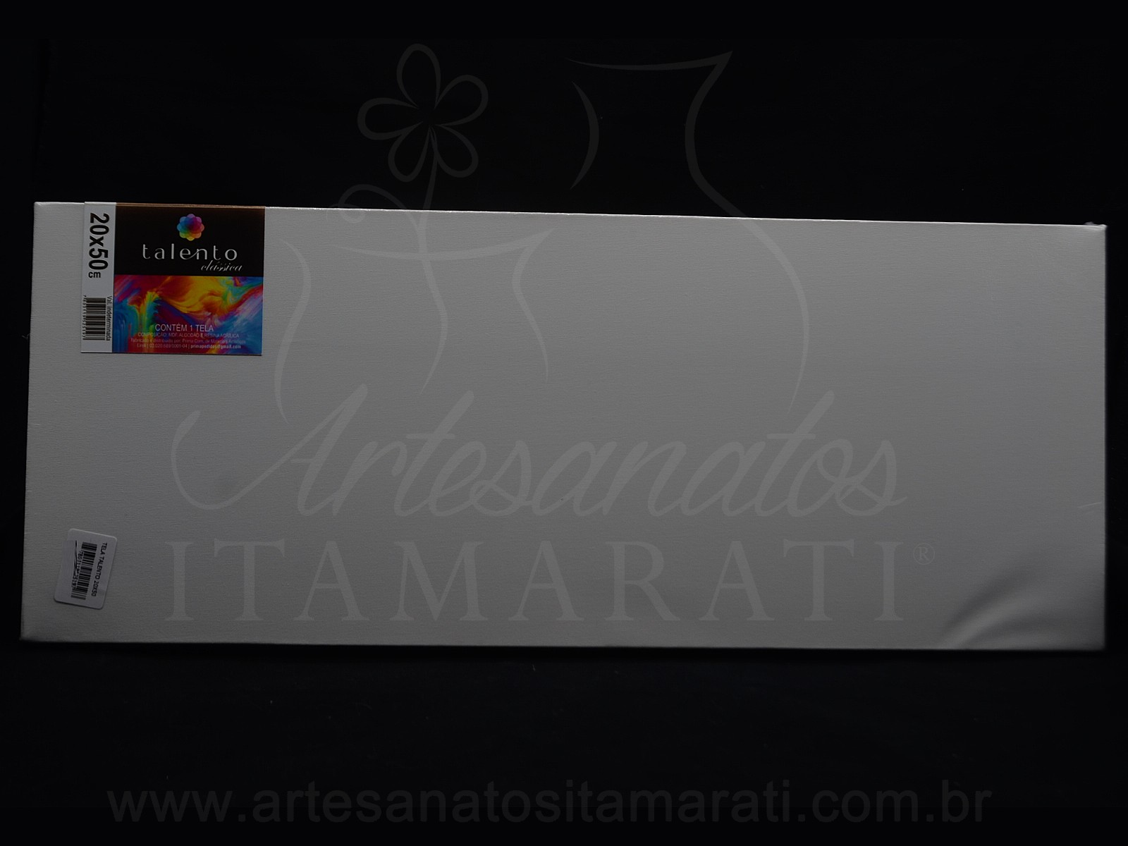 Tela Clássica Talento 20 x 50 cm